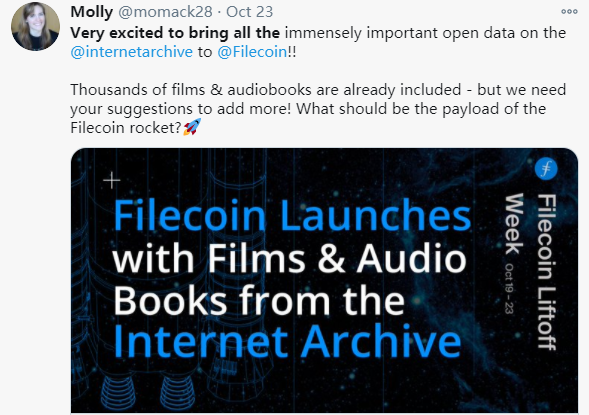 Filecoin主网上线后的十件大事