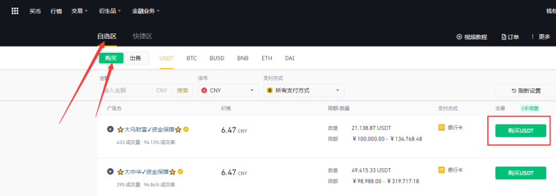 币安网如何买USDT，币安网如何实现交易