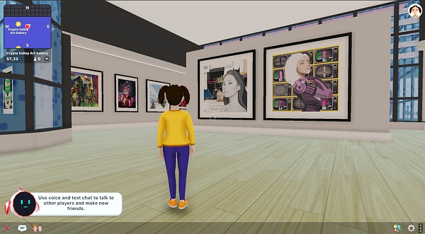 NFT：一同跃入元国际 接触自己的数字化身