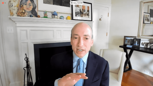 Gary Gensler：SEC 正尽力为投资者“保驾护航”