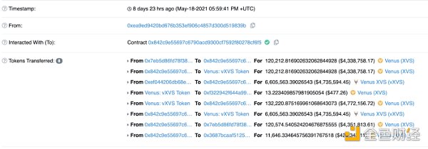 金色前哨｜Venus发布清算事件报告：没有内幕交易 Swipe团队不再参与