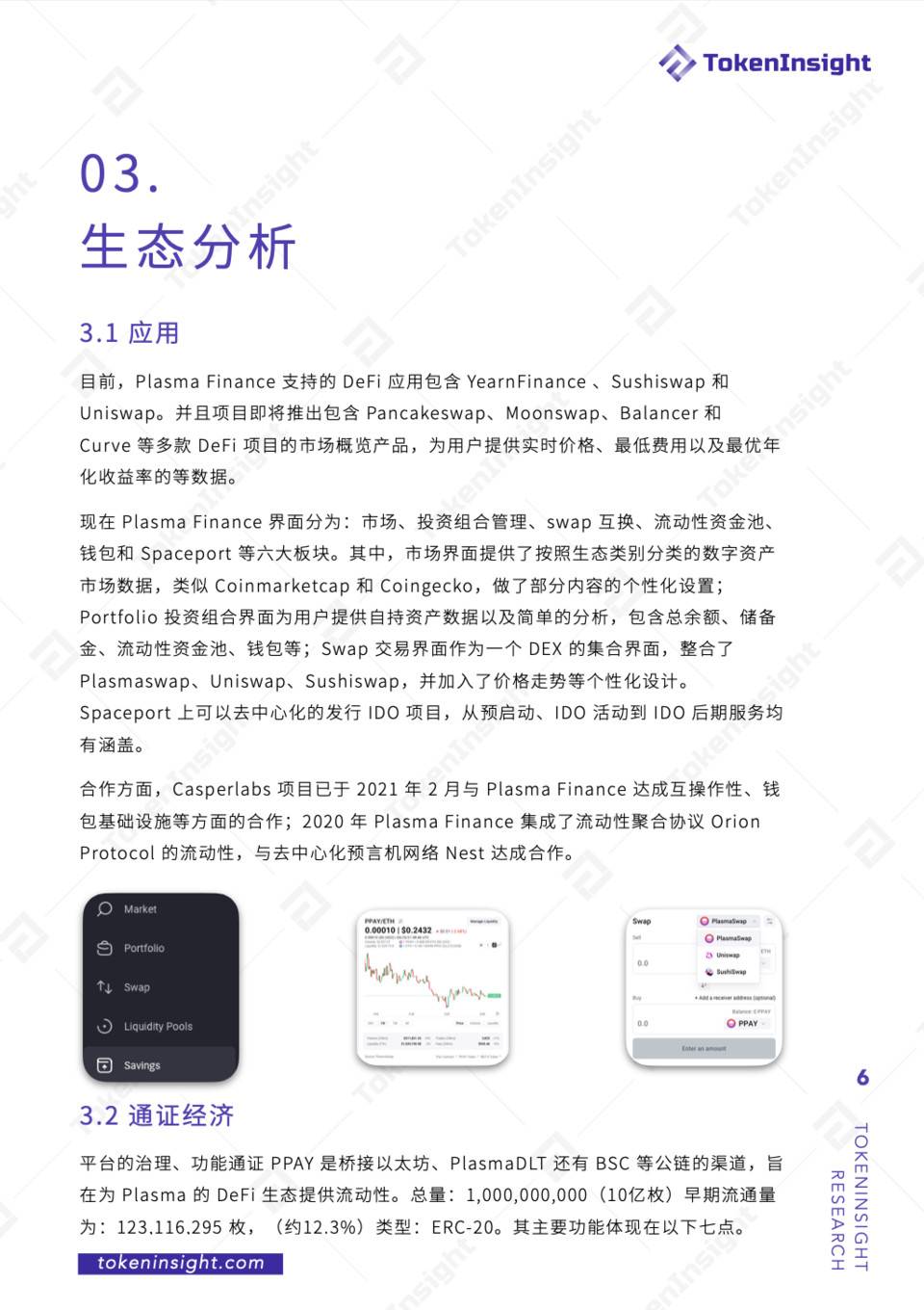 TI 评级报告 – Plasma Finance