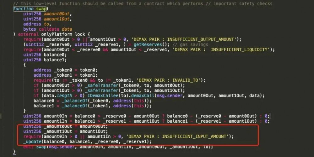 我竟骗了我自己？—— BurgerSwap 被黑剖析