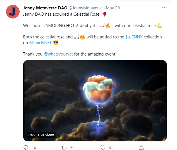 币国际-Unicly增加背面：DAO安排怎样成果NFT买卖龙头