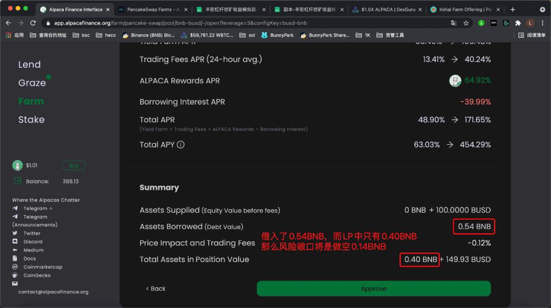 币国际-Alpaca Finance的双向假贷 化解杠杆流动性挖矿危险敞口的利器