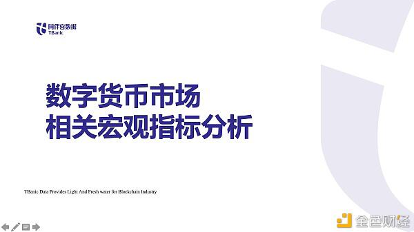 数字钱银商场相关微观方针剖析