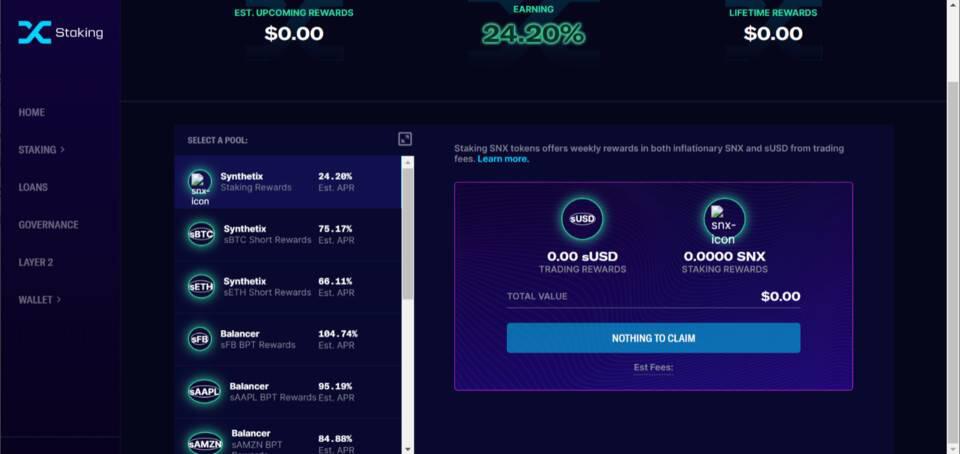 三分钟学会用 SNX、sUSD 和 Synths 参加 DeFi 挖矿