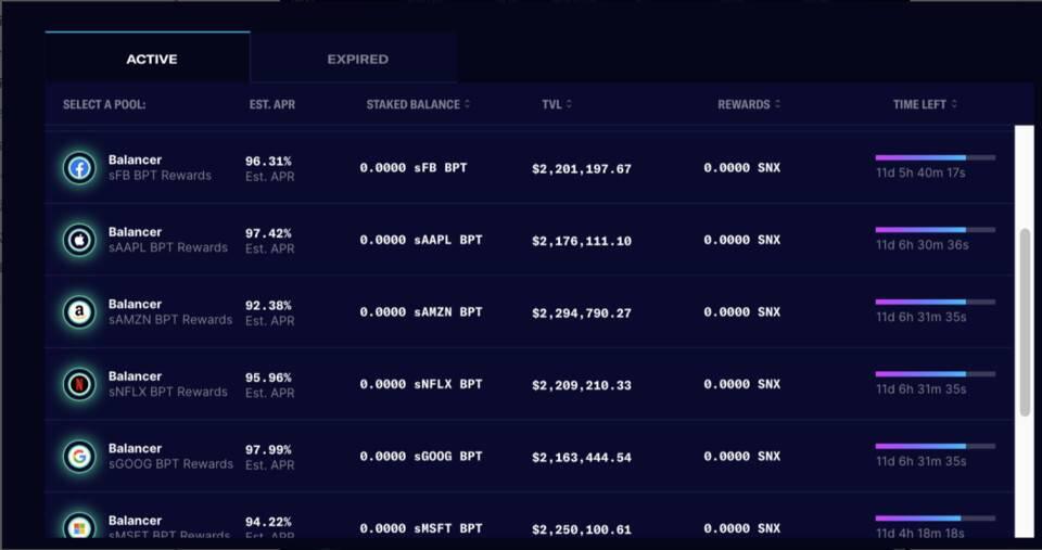 三分钟学会用 SNX、sUSD 和 Synths 参加 DeFi 挖矿