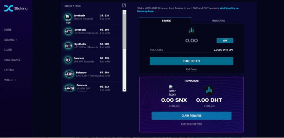 三分钟学会用 SNX、sUSD 和 Synths 参加 DeFi 挖矿