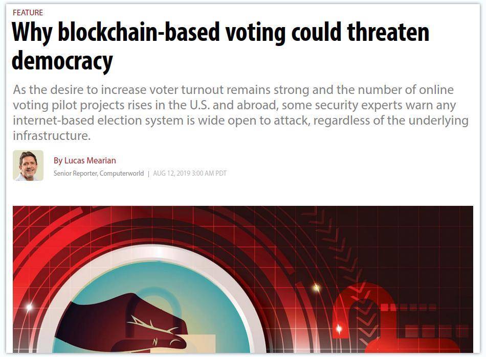 Vitalik 回应对区块链投票的误解