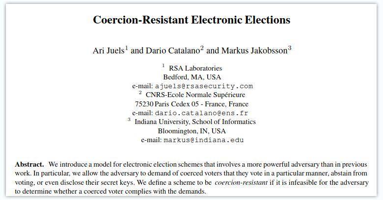 Vitalik 回应对区块链投票的误解