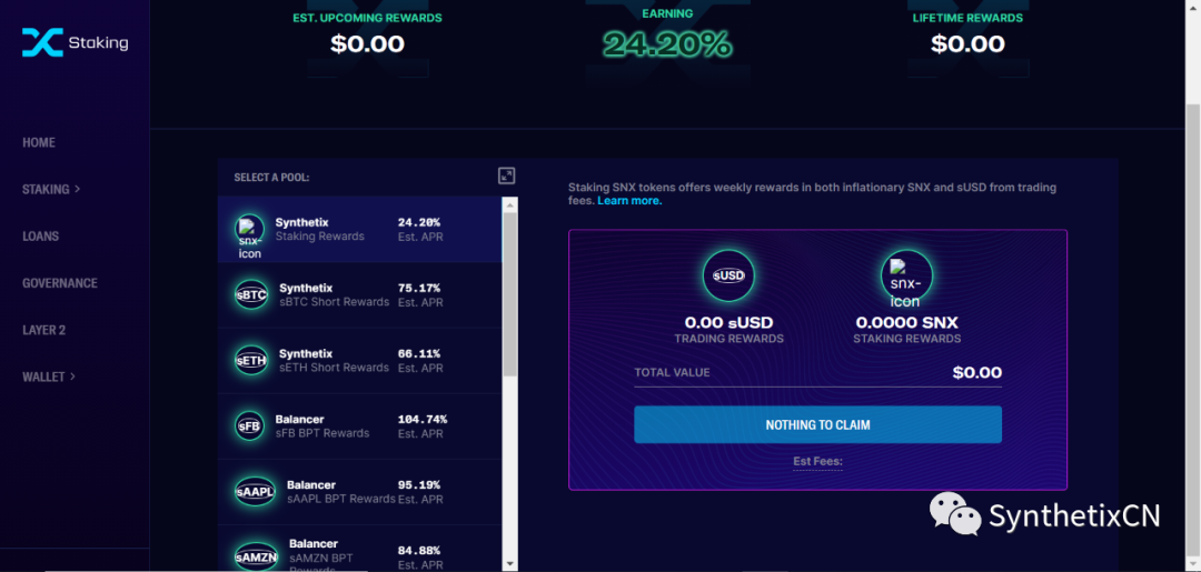 币国际-怎么用SNX，sUSD和Synths发掘DeFi收益？