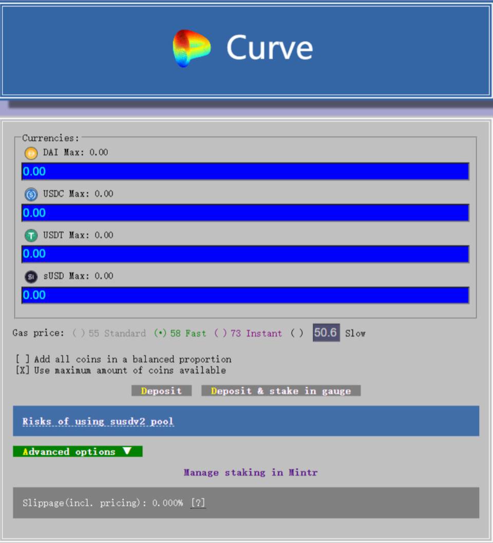 三分钟内学会使用SNx、SUSD和synths参与defi挖掘