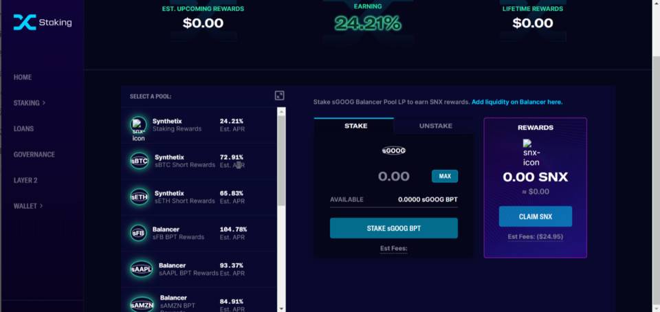 三分钟学会用 SNX、sUSD 和 Synths 参与 DeFi 挖矿