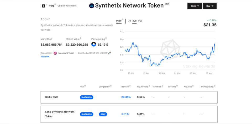 三分钟学会用 SNX、sUSD 和 Synths 参与 DeFi 挖矿