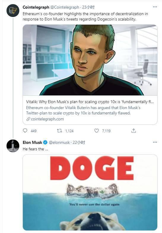 站队加密钱银、组成挖矿委员会 吊销比特币付出后马斯克向加密社区「表忠心」？