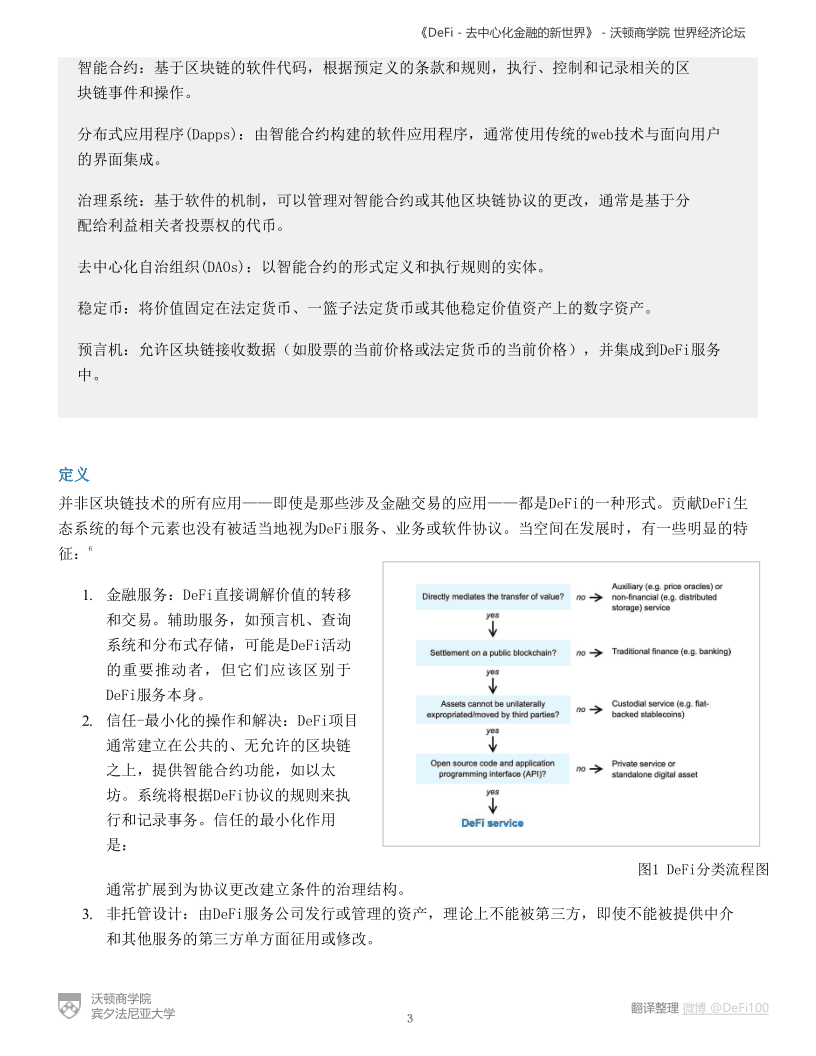 %title插图%num 沃顿商学院与世界经济论坛联合发布报告《defi——分散金融的新世界》