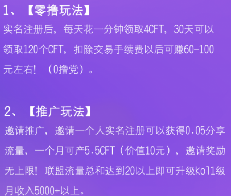 “好玩的一步”是仿盘，小蚂蚁签约CFT，改变传销套路的模式！