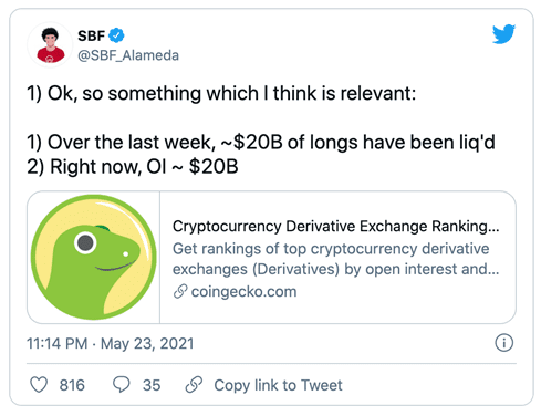 SBF收拾五项商场跌落原因，但坦言：无法猜想