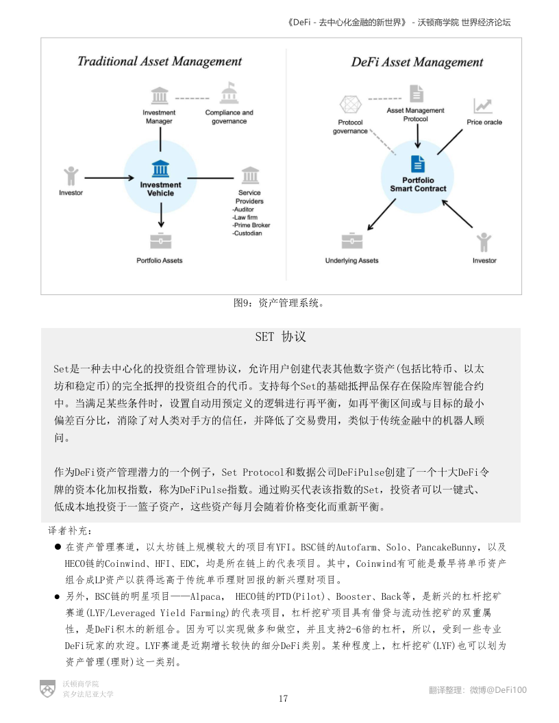 沃顿商学院与国际经济论坛联合发布DeFi陈述:《DeFi-去中心化金融的新国际》