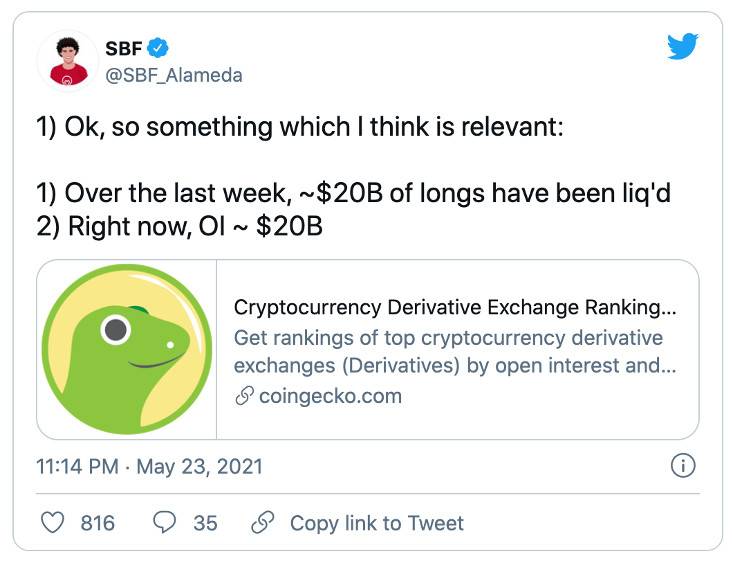 是什么让交易员感到疑惑？SBF列出了五个可能的原因，但坦率地说，“这是不可能预测的”