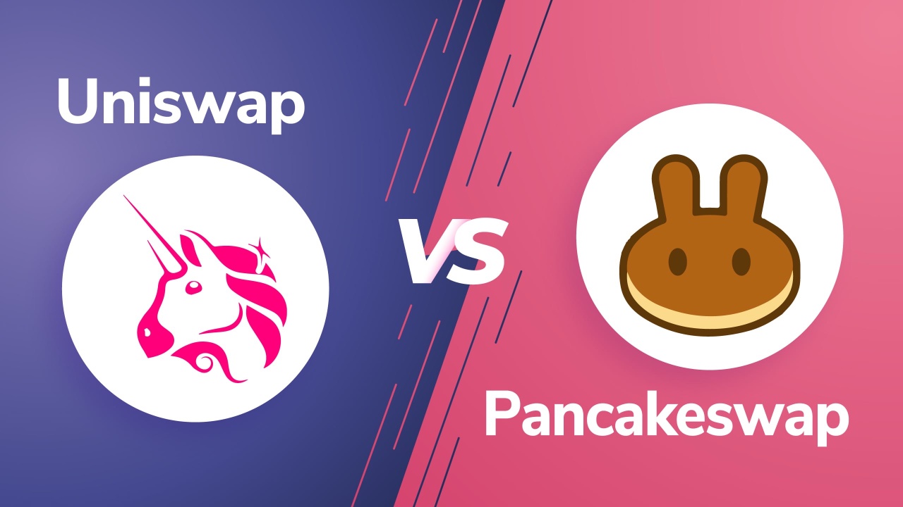 Uniswap与pancakeswap：哪种投资更好？