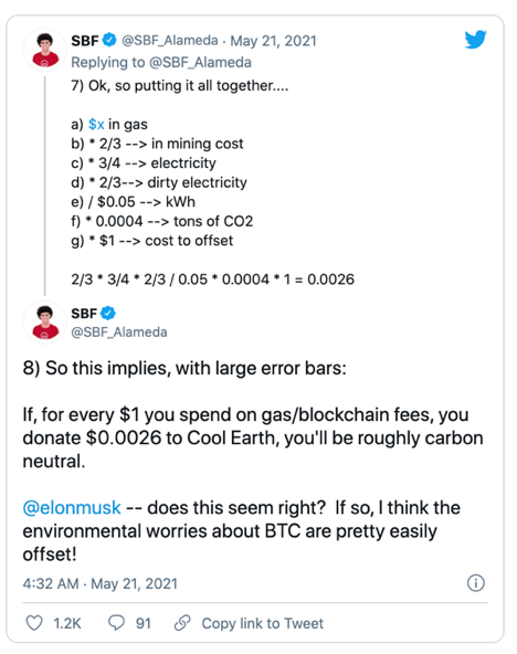 SBF的碳排放数学教室比特币排放多少碳