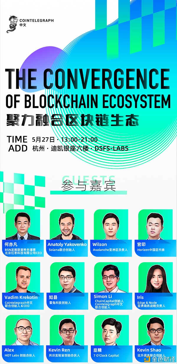 THE CONVERGENCE OF BLOCKCHAIN ECOSYSTEM THE CONVERGENCE OF BLOCKCHAIN ECOSYSTEM