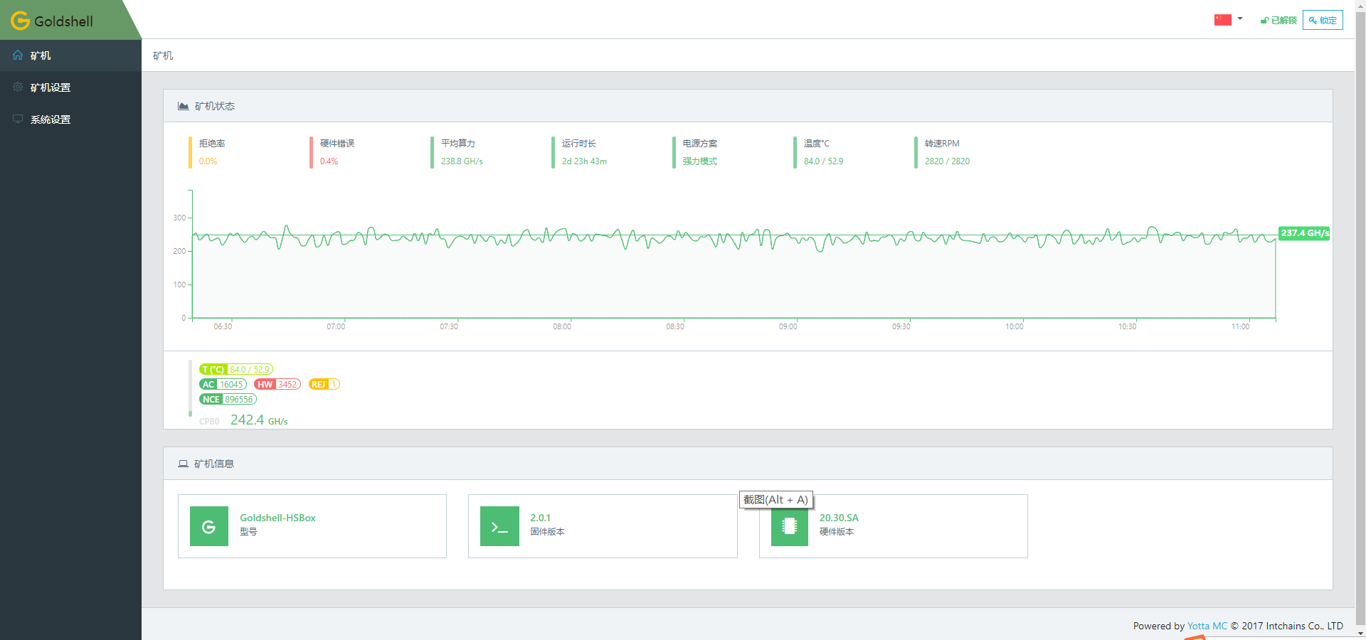 金贝Goldshell BOX系列矿机首发评测 |ChainNode测评