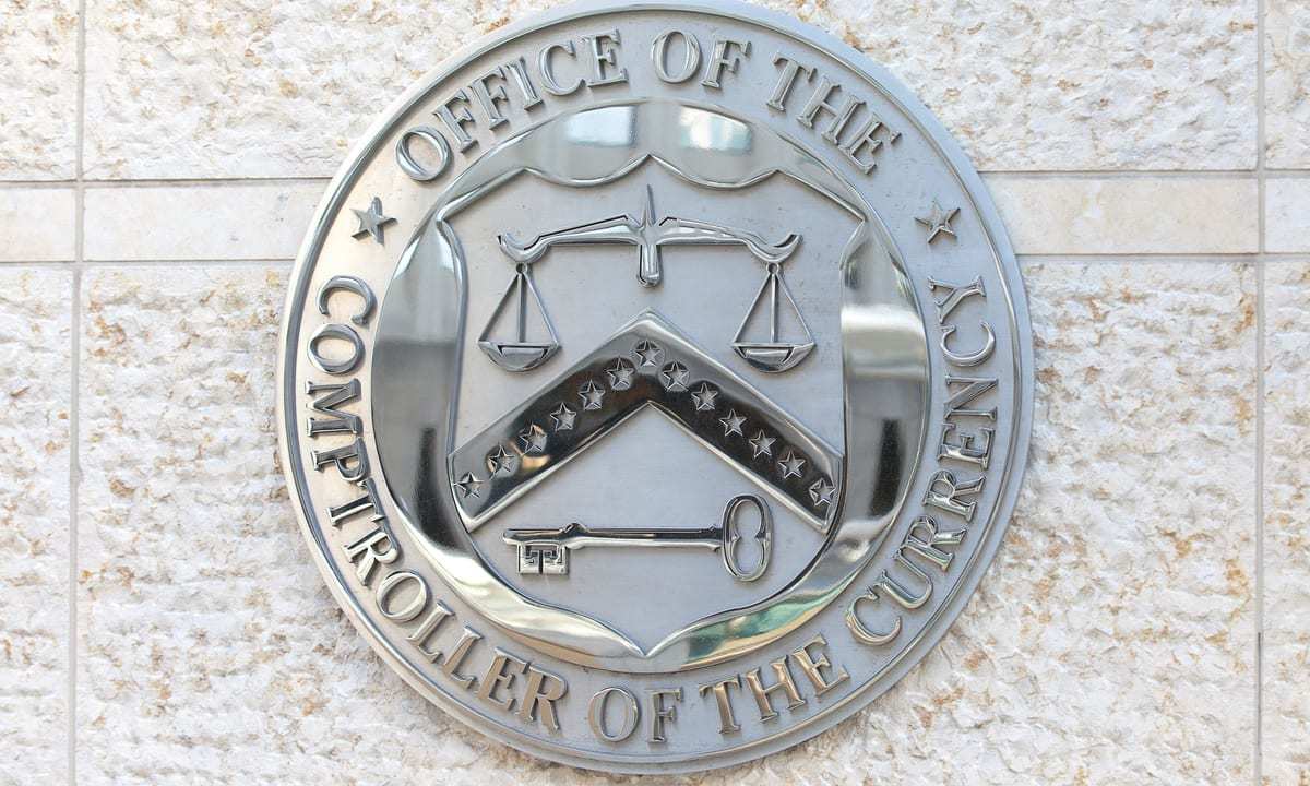 币国际-美OCC负责人：将对加密钱银采纳愈加慎重的情绪