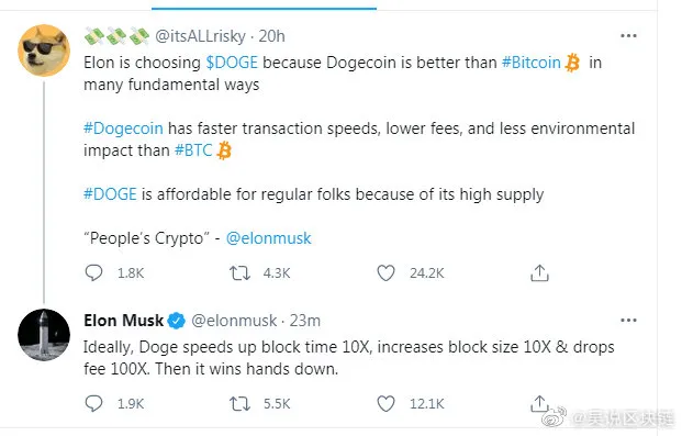 马斯克叛逃的多重影响：比特币失去了最重要的支持者