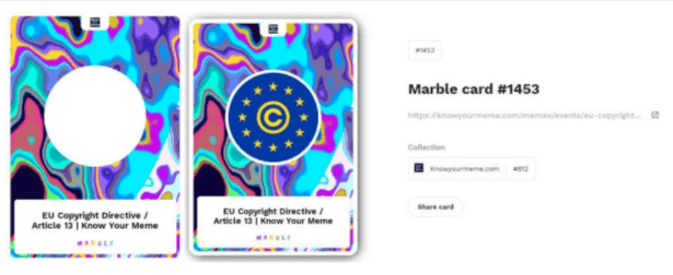 浅谈NFT的产权争议：当你买入NFT 终究买到了什么？