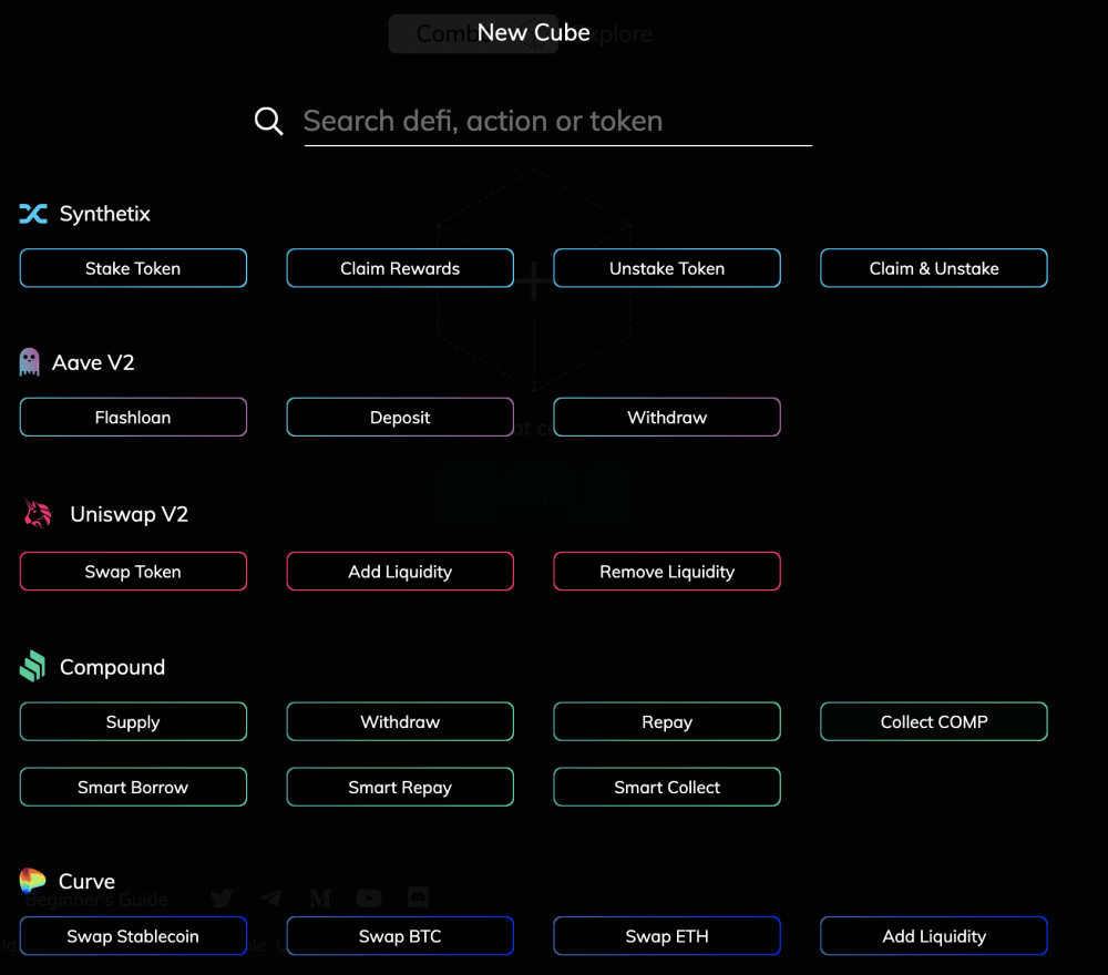 Furucombo将坐山观虎斗成为超级DeFi聚合渠道