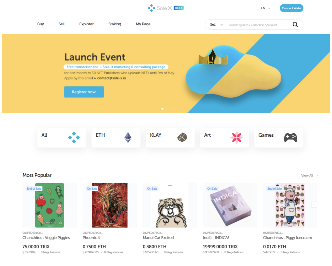币国际-TriumphX：“穿越NFT国际”成为NFT商场的圣地