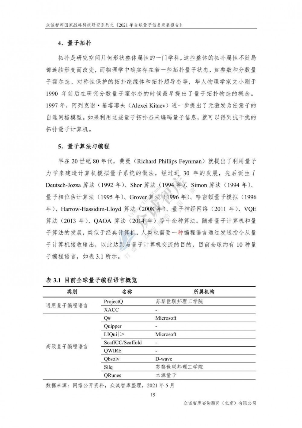 %title插图%num 2021年全球量子信息发展报告