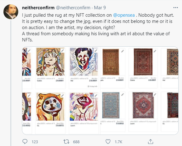 NFT下沉闲鱼，传统交易平台的“入侵者”