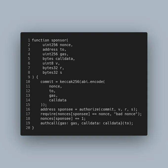 以太坊eip-3074分析：普通用户无需eth即可发送不信任的交易