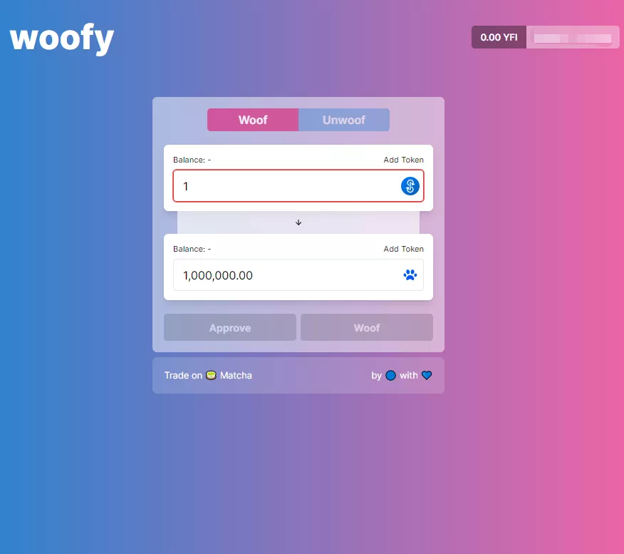 Yfi一天翻倍是因为一只“狗”？