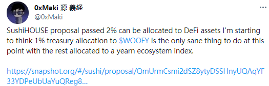 Yfi一天翻倍是因为一只“狗”？