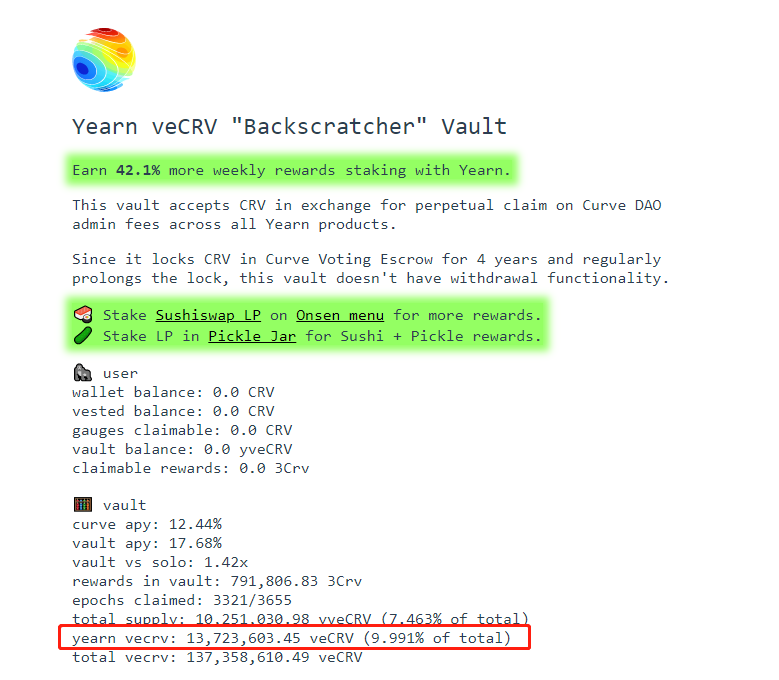 Yfi一天翻倍是因为一只“狗”？