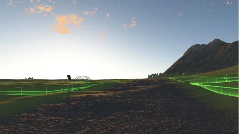 以太坊元宇宙简介：虚拟土地拍卖