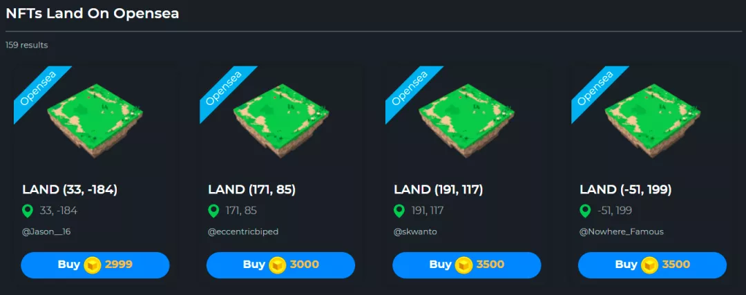 以太坊元宇宙简介：虚拟土地拍卖