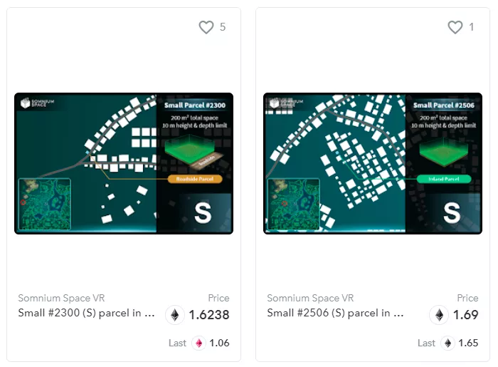 以太坊元宇宙简介：虚拟土地拍卖