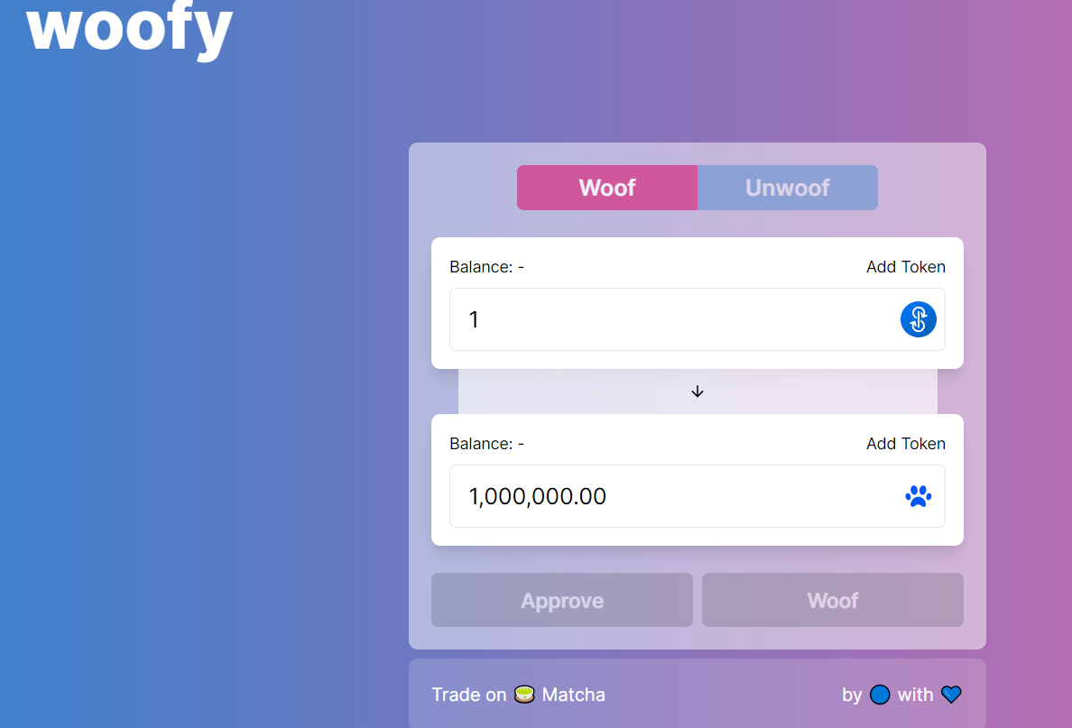 Yearn Finance推出“狗币”Woofy，YFI创下95000美元前史新高