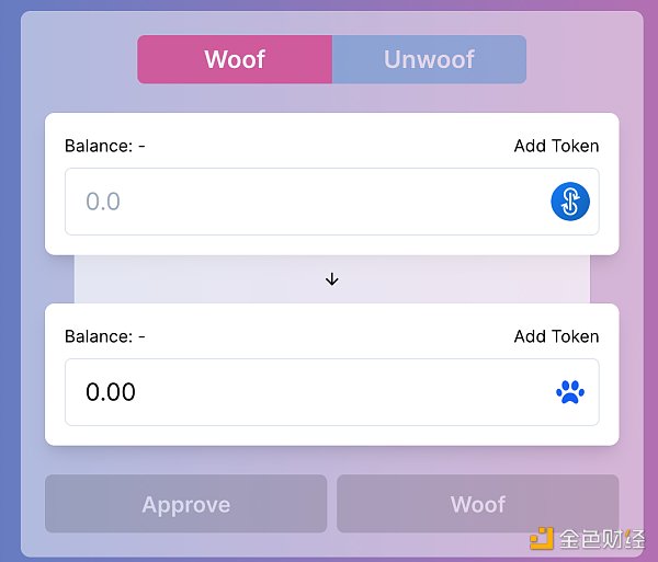 金色前哨 | 拆分 YFI 代币的新项目 Woofy来了 YFI突破9万美元