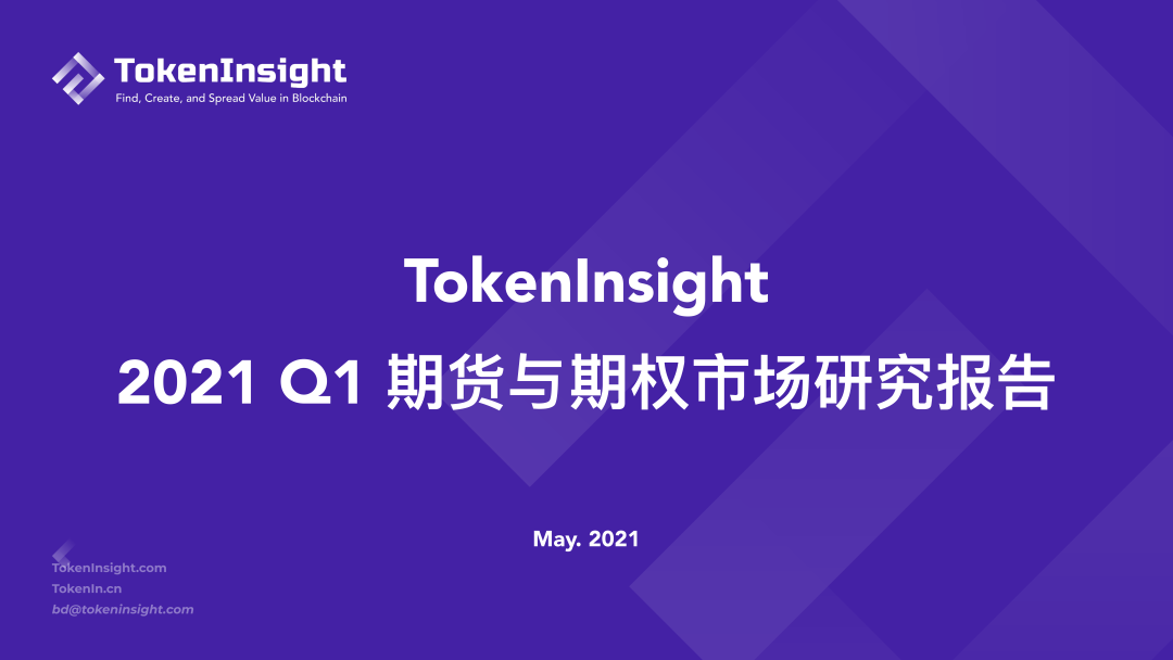 2021年第一季度期货及期权市场研究报告：总成交额2.07万亿美元