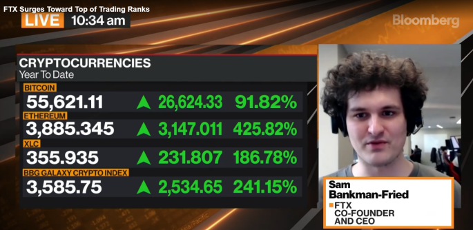 FTX创始人SBF：狗狗币间隔比特币还很远，不构成要挟