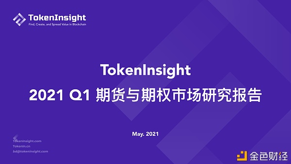 2021 Q1 期货与期权商场研究报告 2021 Q1 期货与期权商场研究报告