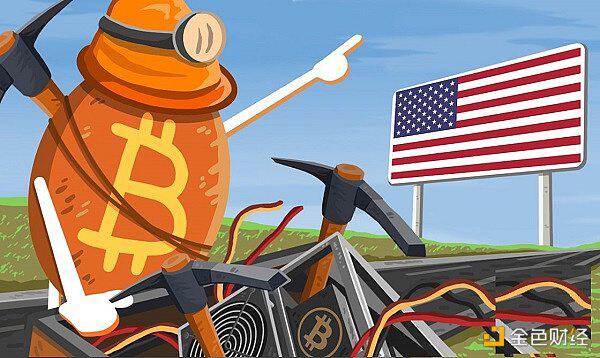 算力从我国搬运北美对比特币会有何影响？