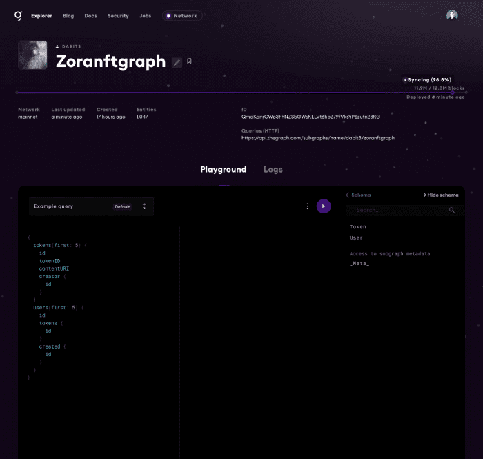 如安在以太坊上构建GraphQL API